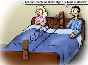 No debe haber separación entre la pareja es contraproducente.