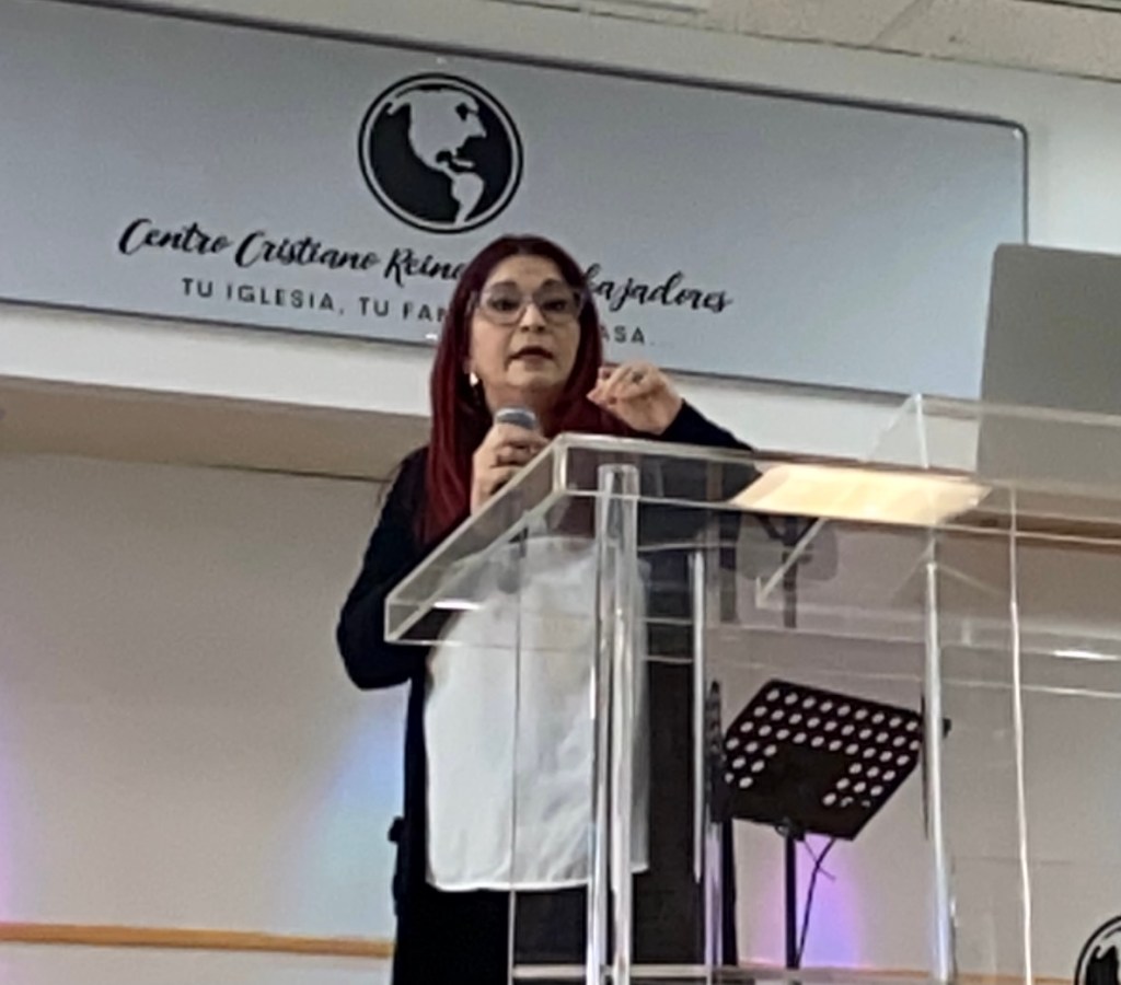 Tema de hoy: 
Adicta a la Aprobación
Versículos: 
Pastora Janette González
08/01/2021

#CentroCREE #Iglesia #Jesucristo #mensaje #palabradeDios  #LiveNow #webmessage #Wordship #WordshipYouth  #CentroCREEMedia  #amor #difundir #paz #crecimiento #palabradelseñor #EspírituSanto #adicción #aprobación

Music not ours, covers from Christian singers for Church worshipping.