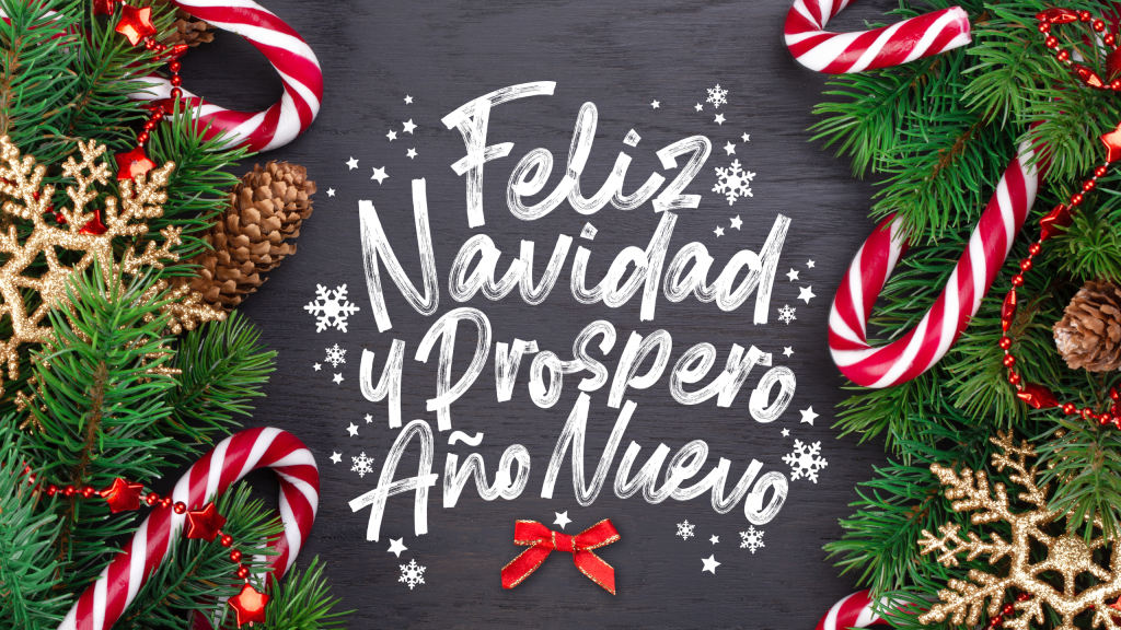 Feliz Navidad y Prospero Añoo Nuevo de Centro Cristiano Reino de Embajadores y Berea Online Institute