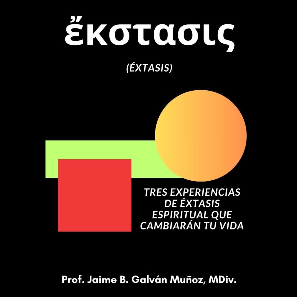 Libro de testimonios cristianos: Éxtasis, disponible en Amazon.com