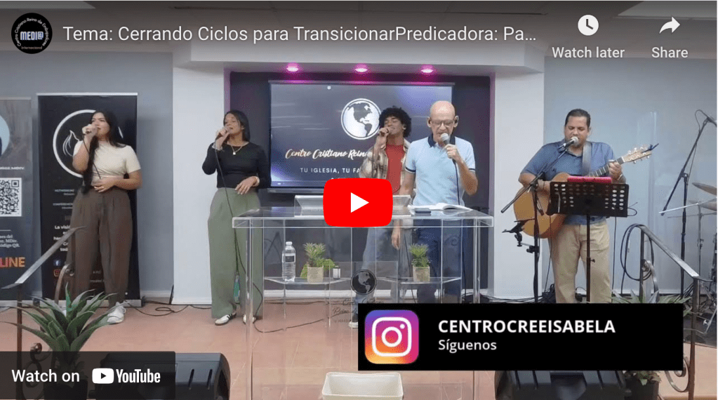 Cerrando Ciclos para&nbsp;Transicionar