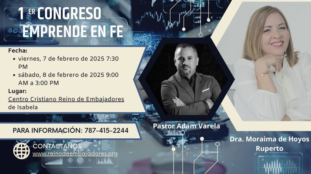 1er Congreso Emprende en Fe