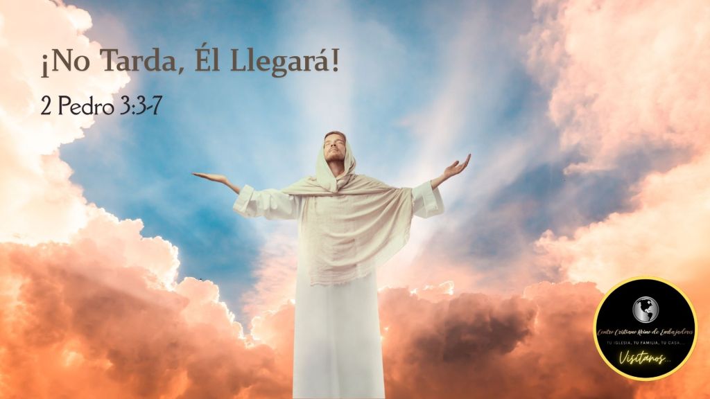 Jes´us llegando en gloria, segunda venida
