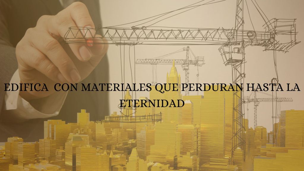 Servicio en Vivo – Tema: ¿Cómo estamos edificando nuestras vidas? Parte&nbsp;2