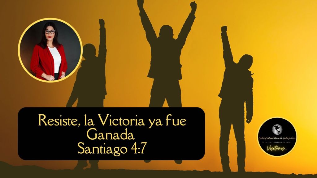 Servicio en Vivo | Resiste: ¡La Victoria ya fue&nbsp;Ganada!