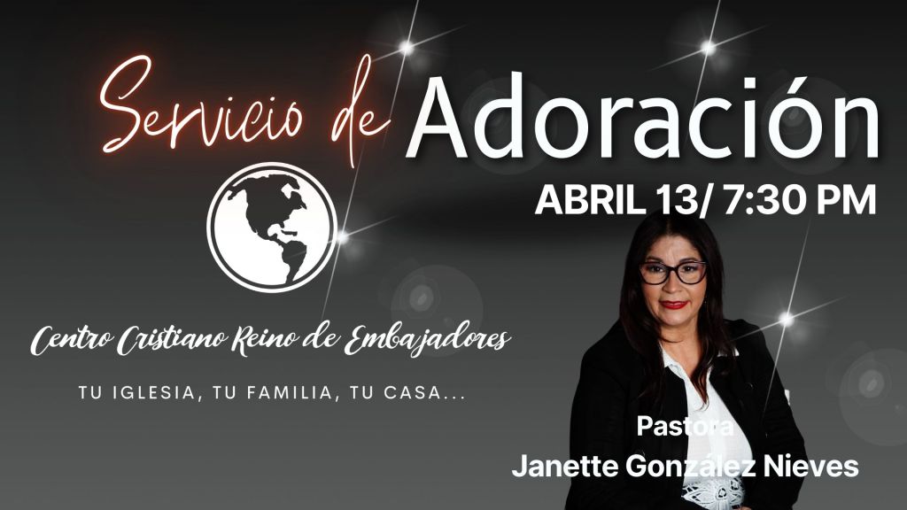 Servicio en Vivo Pastora Janette González