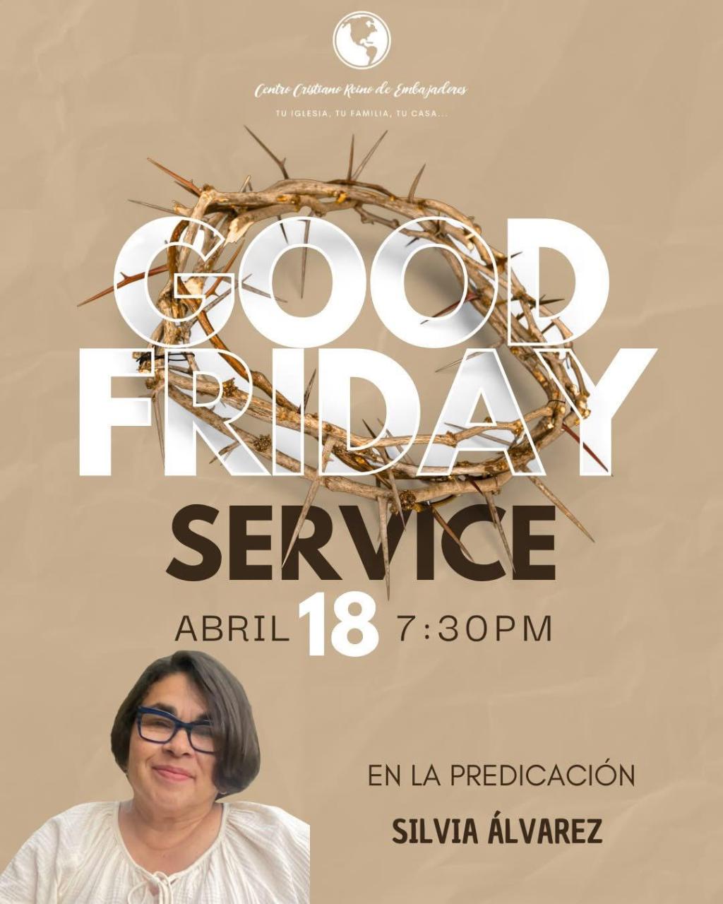 Servicio de Viernes Santo en Vivo | «Fue por&nbsp;Amor»