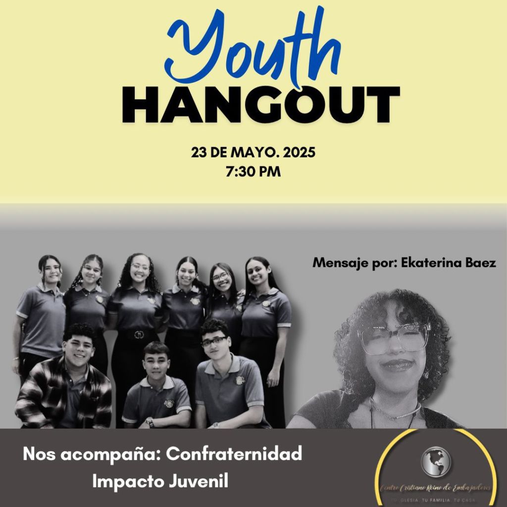 Servicio en Vivo | Youth Hangout – Youth&nbsp;Ambassadors