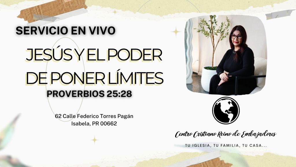 Jesús y el Poder de Poner&nbsp;Límites