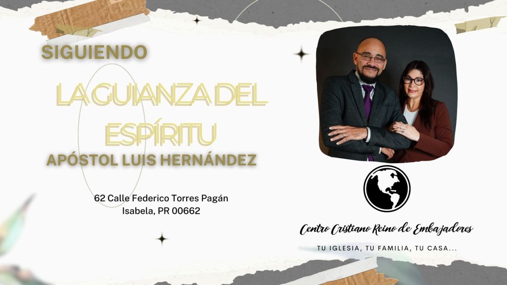 La Guianza del Espíritu Santo – Una Palabra desde Oregon,&nbsp;USA