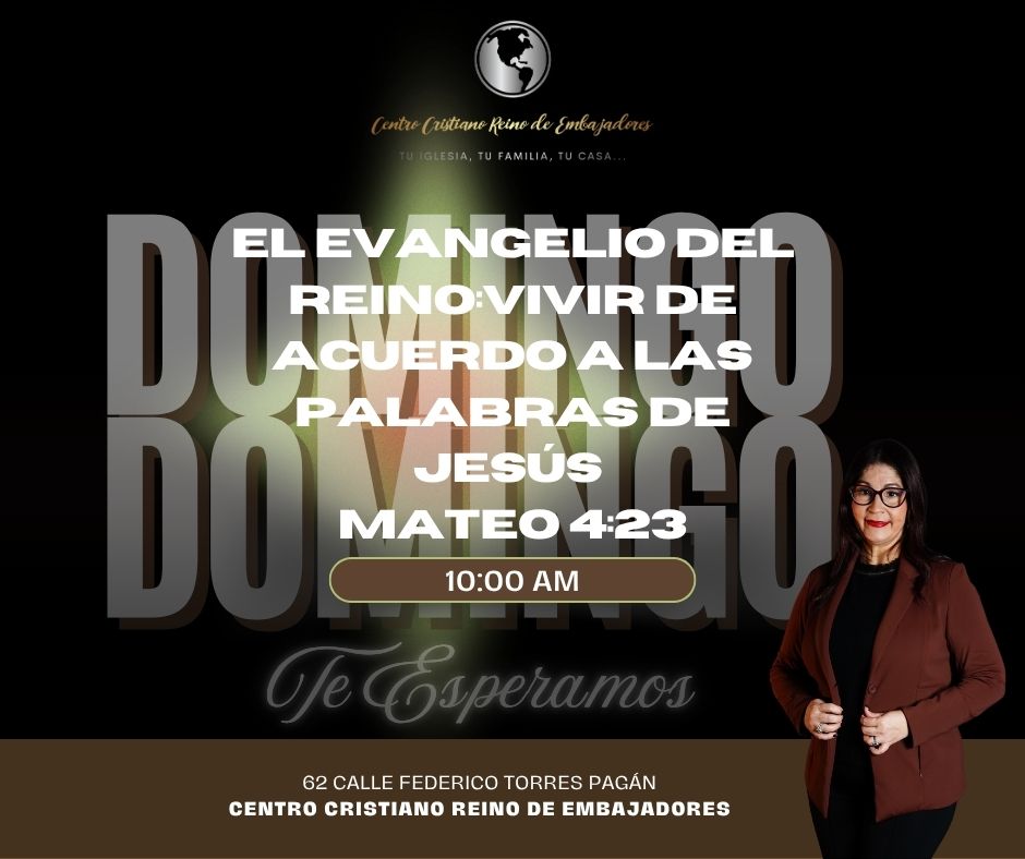 El Evangelio del Reino: Vivir de acuerdo a las palabras de Jesús | Mateo&nbsp;4:23