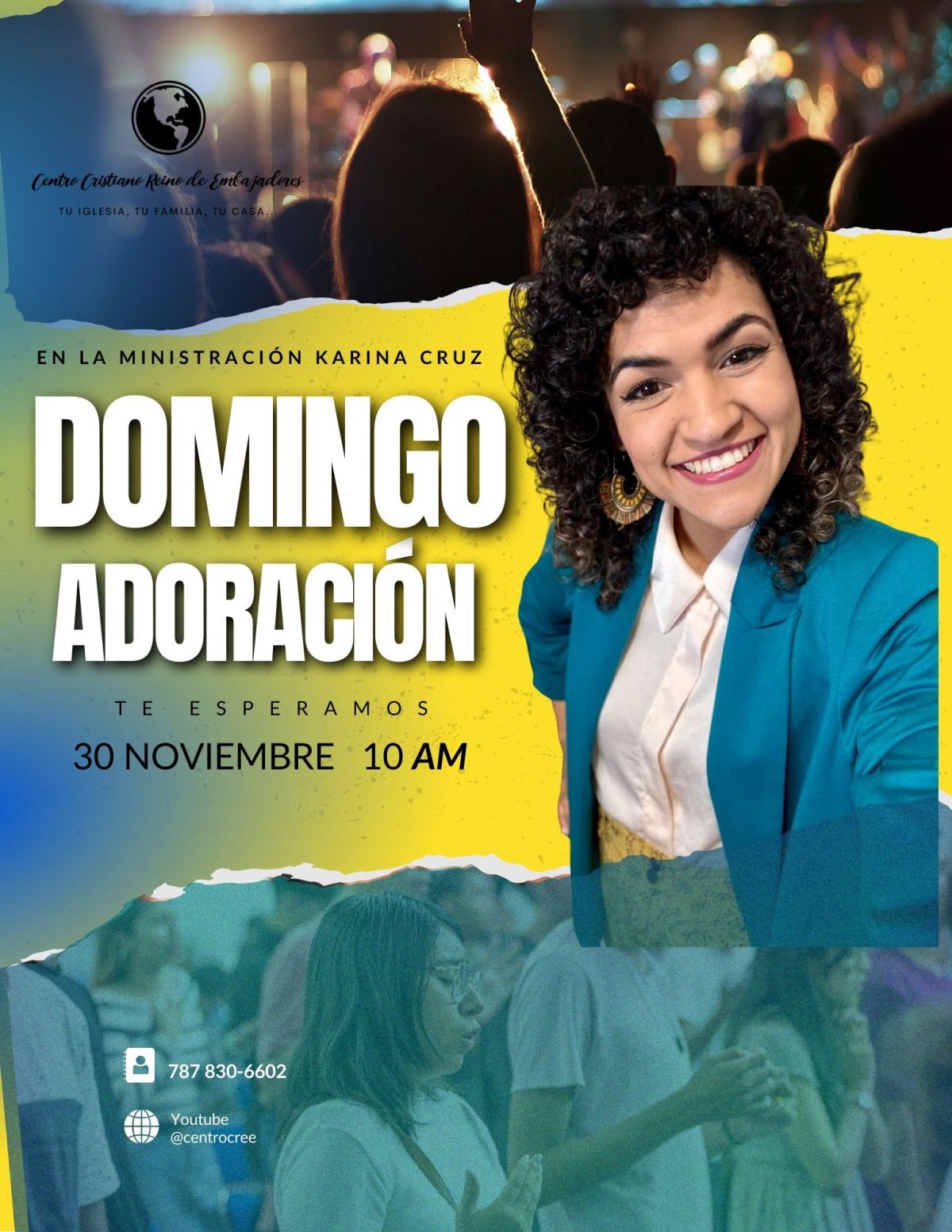 “El Camino de un Ordinario” por Karina Michelle&nbsp;Cruz