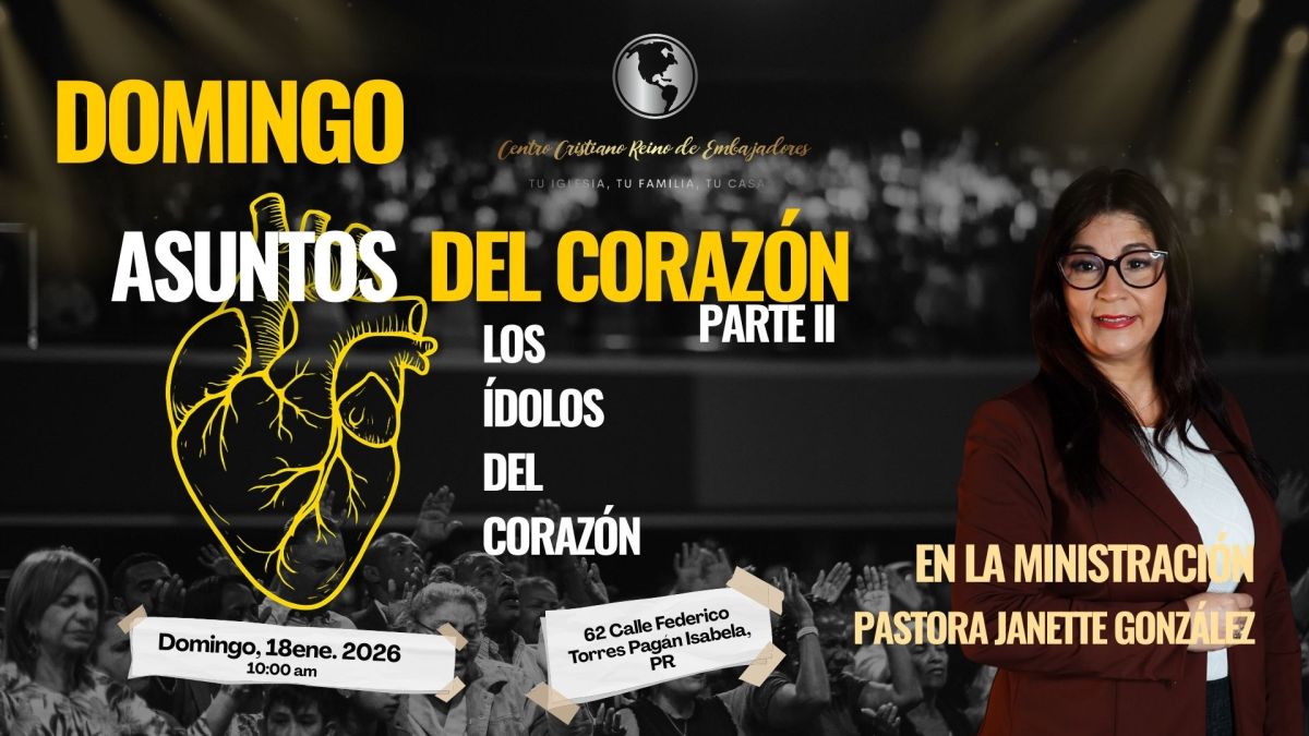 Los ídolos del corazón: cuando Dios no ocupa el primer&nbsp;lugar