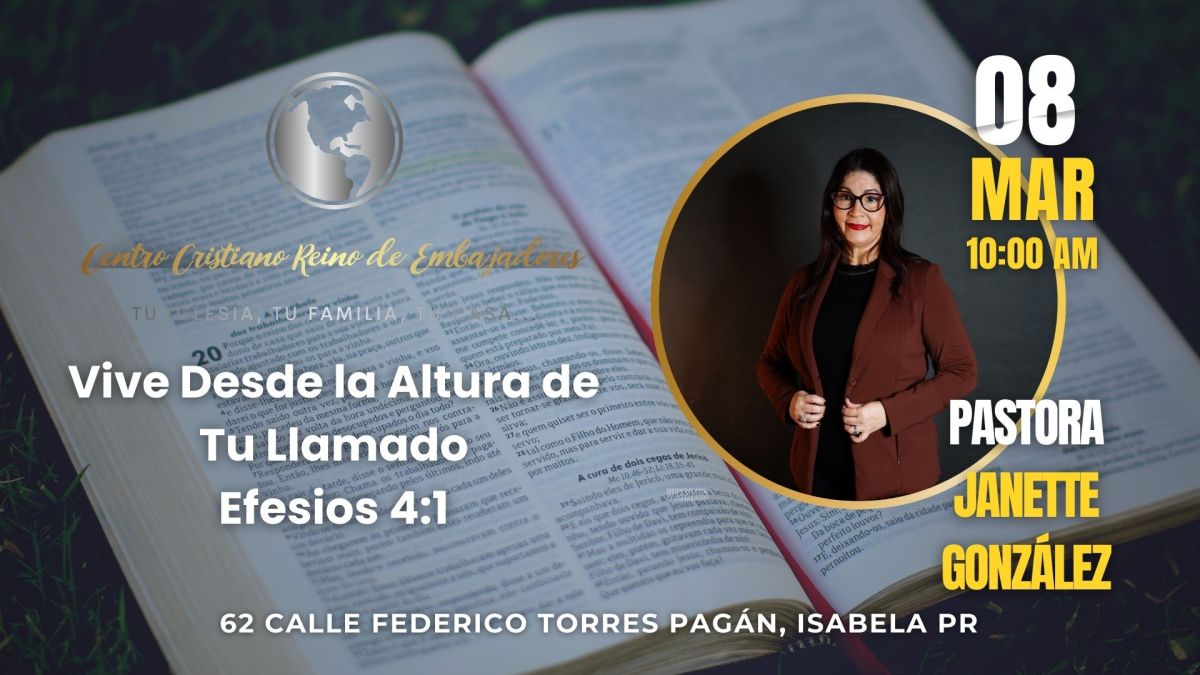 Vive Desde la Altura de Tu&nbsp;Llamado