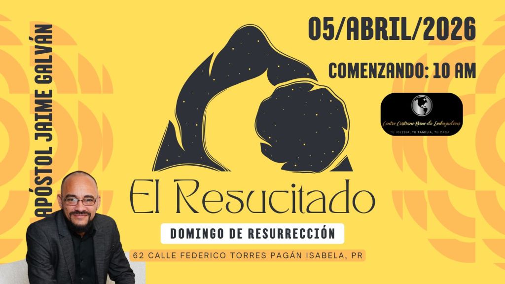 El Resucitado domingo de resurreccion 2026