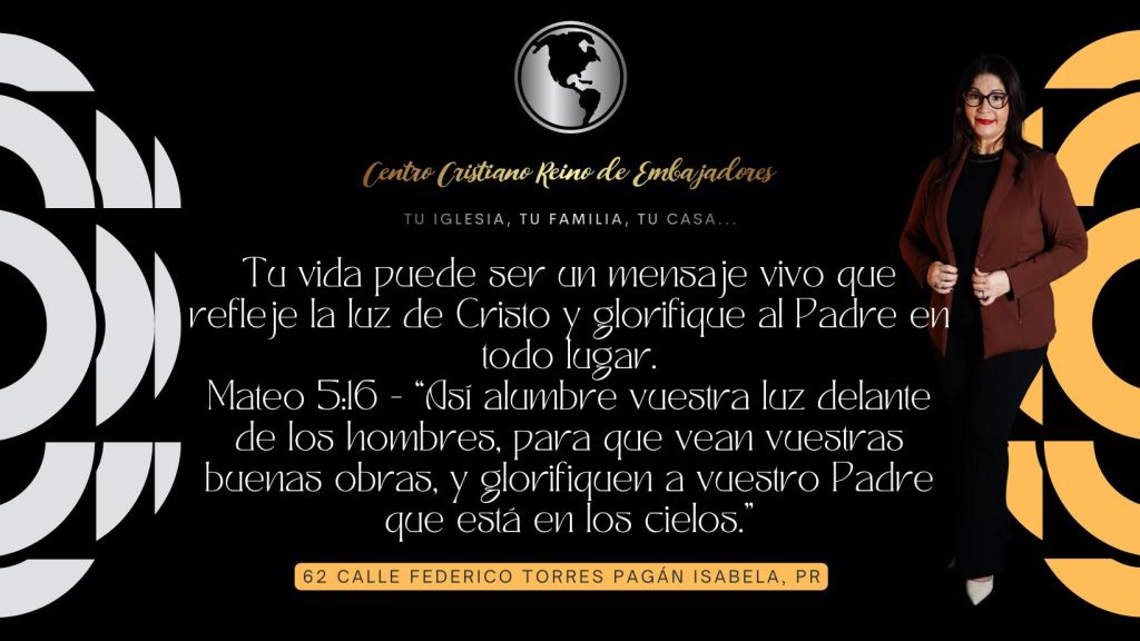 que tu vida predique mateo 5 16
